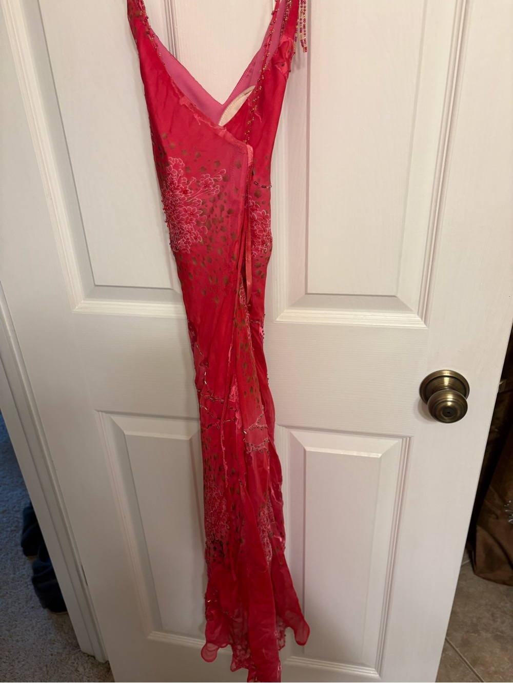 Nordstrom Beaded floral Dress (NWOT)
